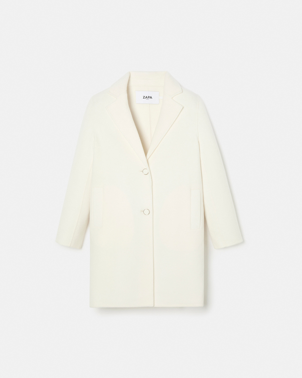 Manteau Matila Manteau Matila ecru ZAPA