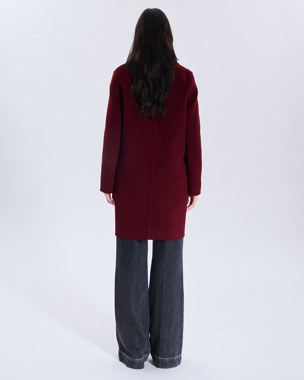 Manteau Matila Manteau Matila grenat ZAPA