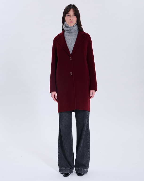 Manteau Matila Manteau Matila grenat ZAPA