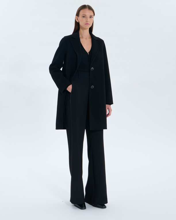 Manteau Matila Manteau Matila noir ZAPA