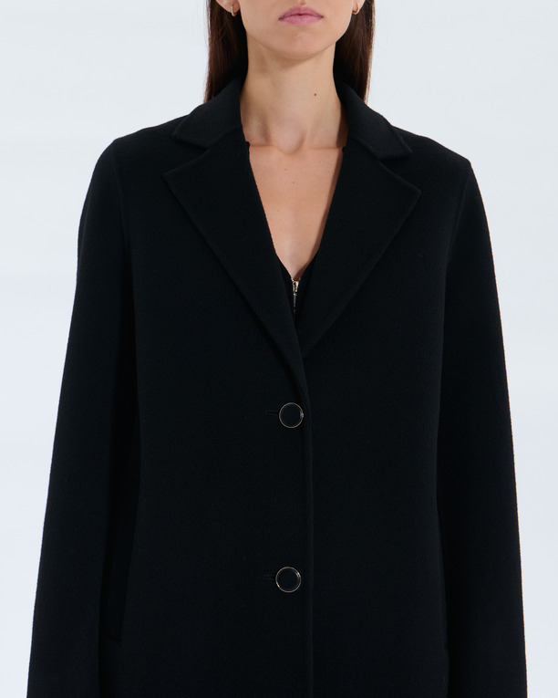 Manteau Matila Manteau Matila noir ZAPA