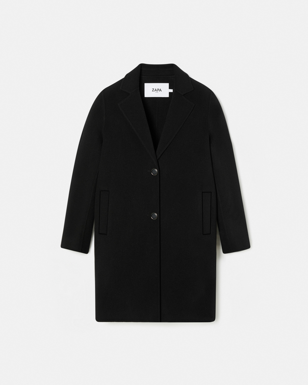 Manteau Matila Manteau Matila noir ZAPA