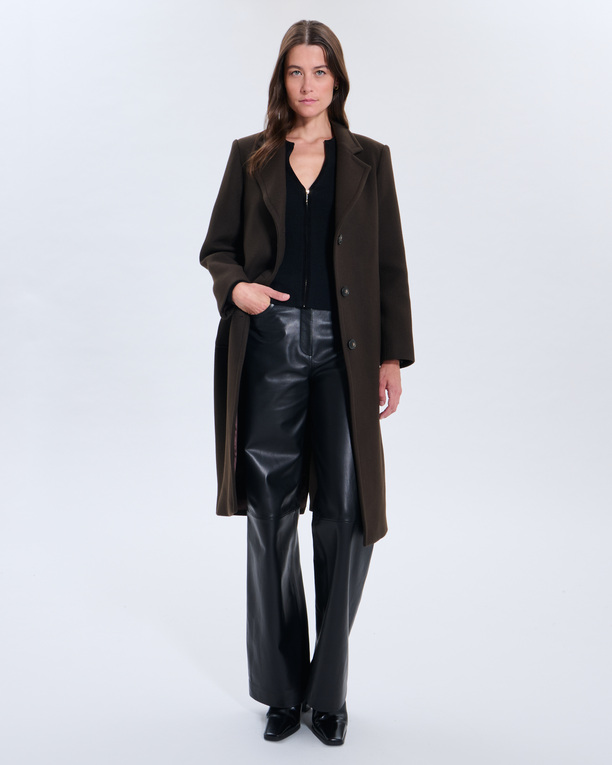 Manteau Matilo Manteau Matilo chocolat ZAPA
