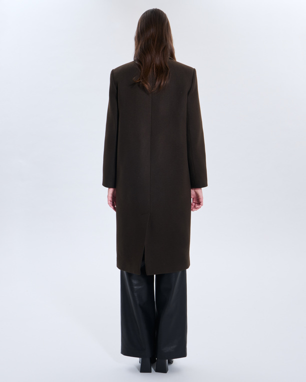 Manteau Matilo Manteau Matilo chocolat ZAPA