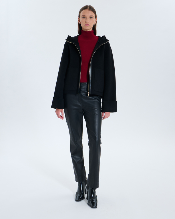 Manteau Marjy Manteau Marjy noir ZAPA
