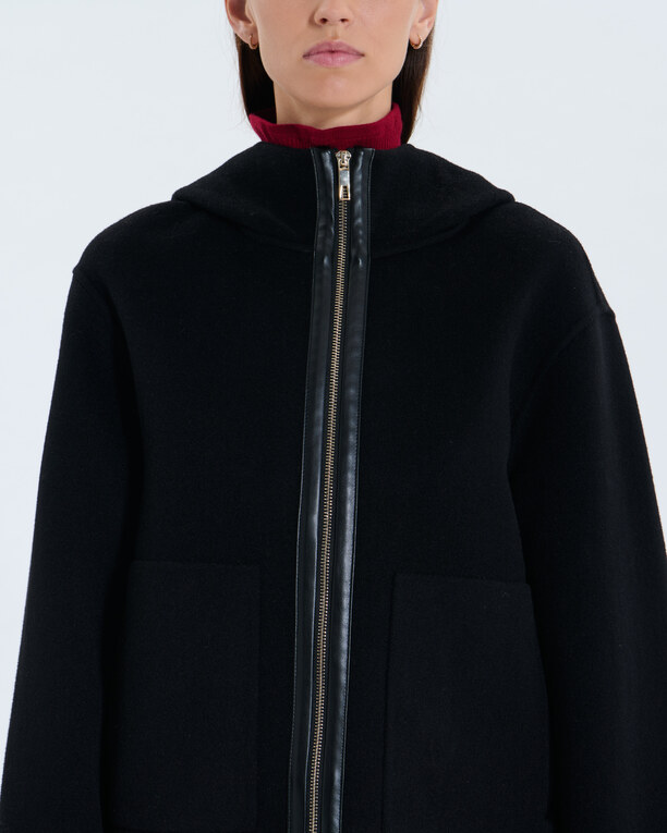 Manteau Marjy Manteau Marjy noir ZAPA