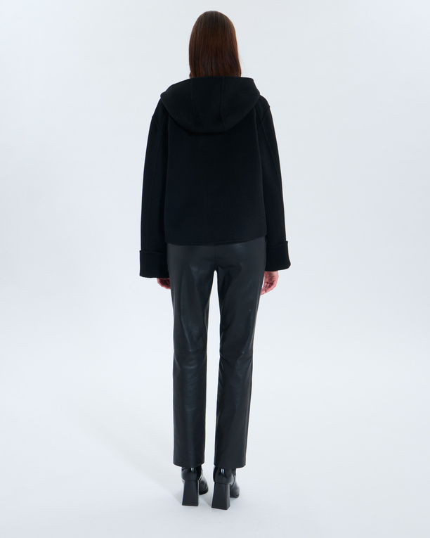 Manteau Marjy Manteau Marjy noir ZAPA