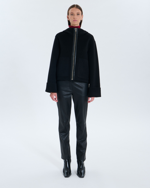 Manteau Marjy Manteau Marjy noir ZAPA