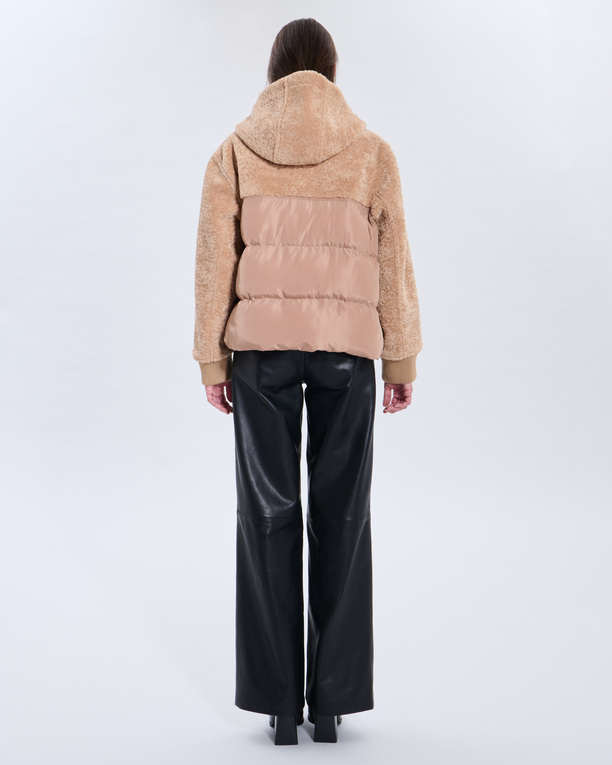 Manteau Mey Manteau Mey camel ZAPA