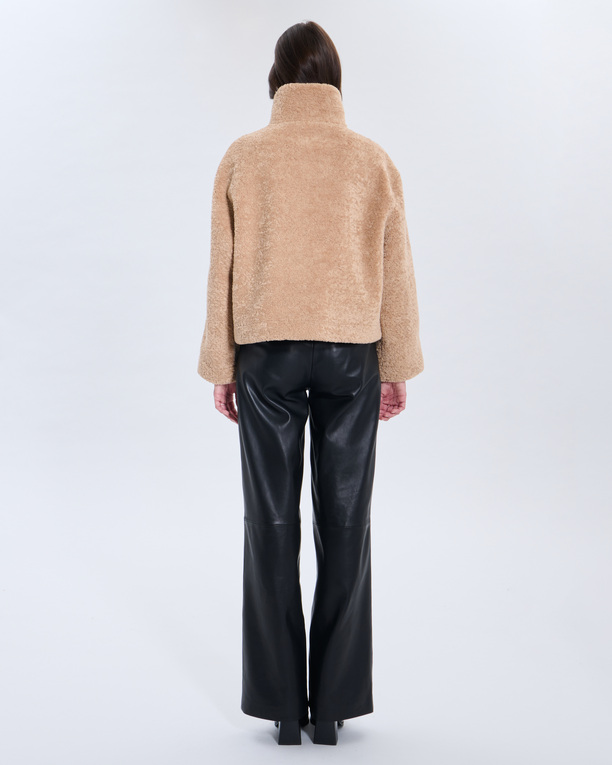 Manteau Miamia Manteau Miamia camel ZAPA