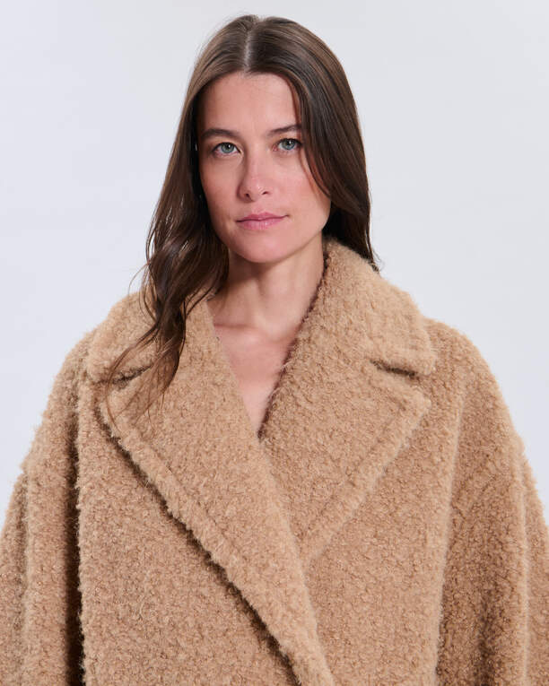 Manteau Miliza Manteau Miliza camel ZAPA