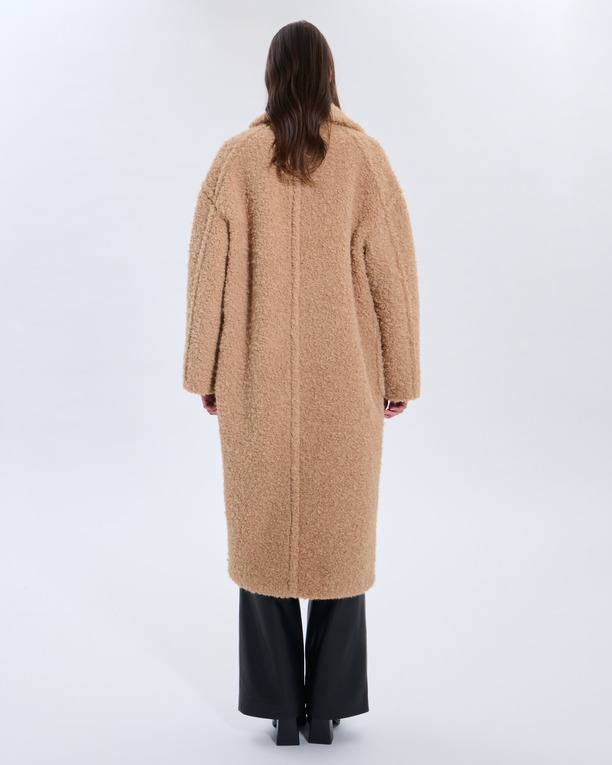 Manteau Miliza Manteau Miliza camel ZAPA