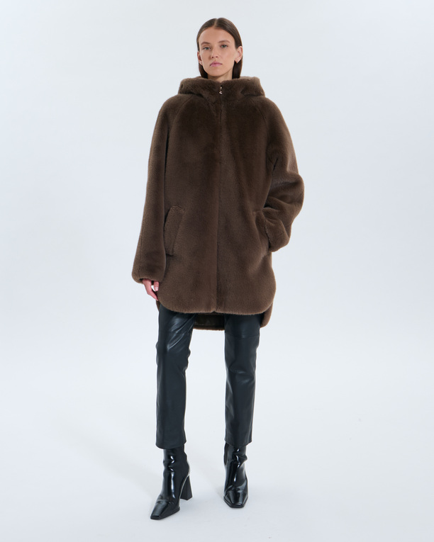 Manteau Macey Manteau Macey brun ZAPA