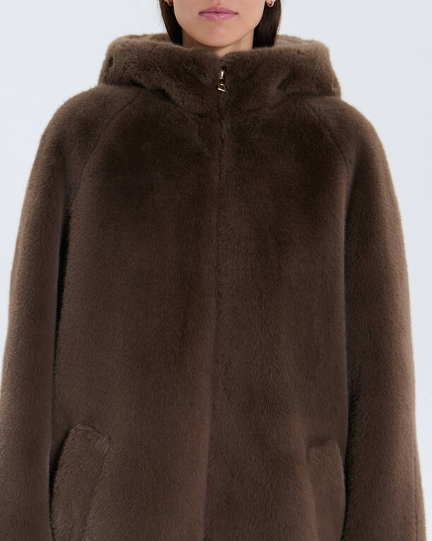 Manteau Macey Manteau Macey brun ZAPA