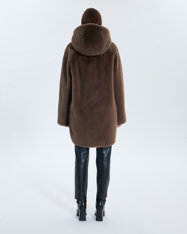 Manteau Macey Manteau Macey brun ZAPA