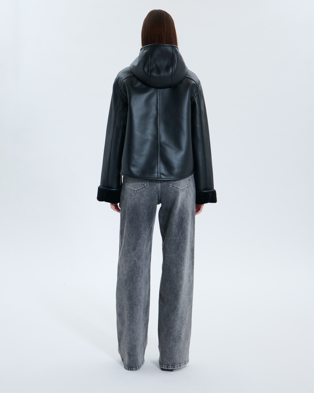 Manteau Marje Manteau Marje noir ZAPA