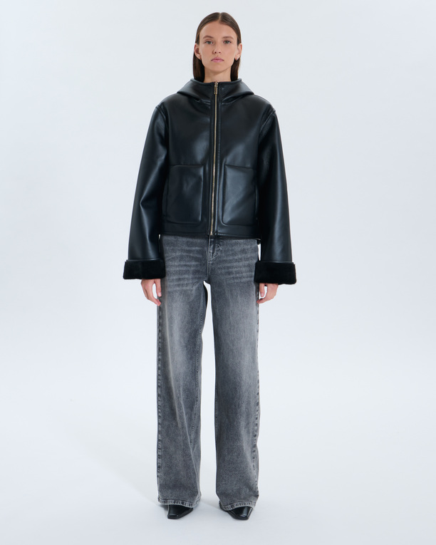 Manteau Marje Manteau Marje noir ZAPA