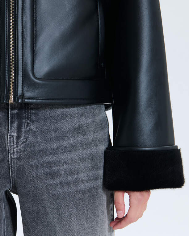 Manteau Marje Manteau Marje noir ZAPA