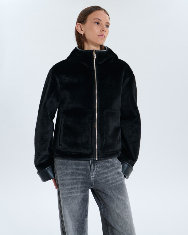 Manteau Marje Manteau Marje noir ZAPA