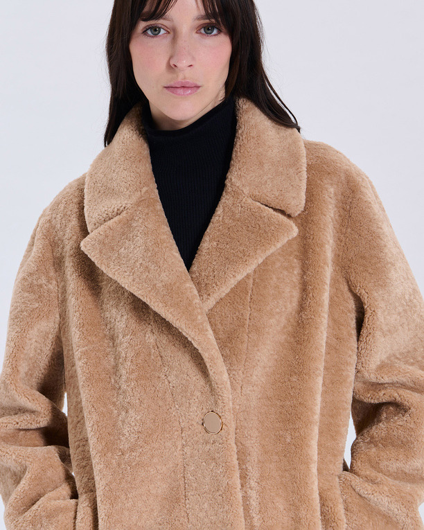 Manteau Mississippo Manteau Mississippo camel ZAPA