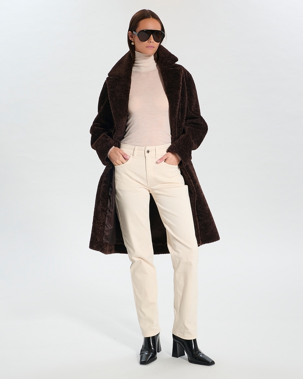 Manteau Mississippo Manteau Mississippo chocolat ZAPA