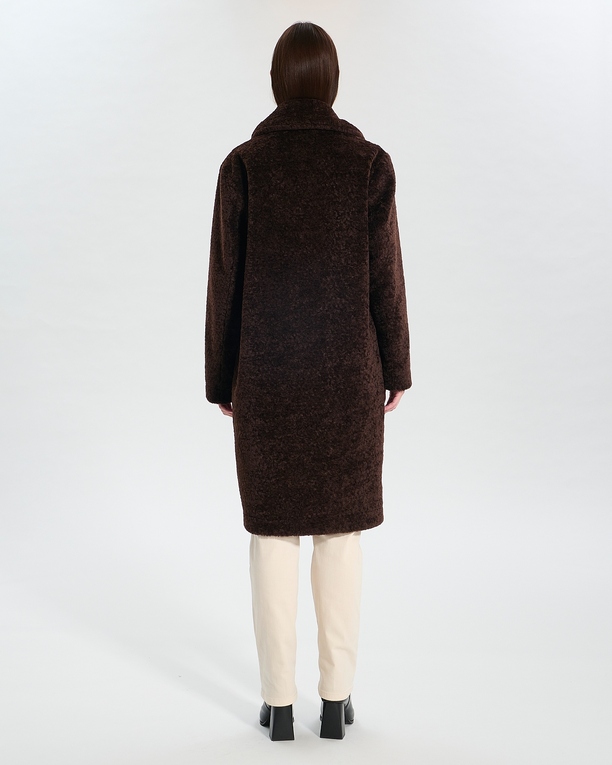 Manteau Mississippo Manteau Mississippo chocolat ZAPA