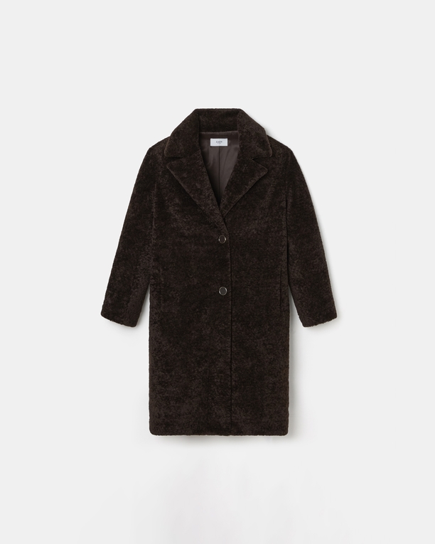 Manteau Mississippo Manteau Mississippo chocolat ZAPA