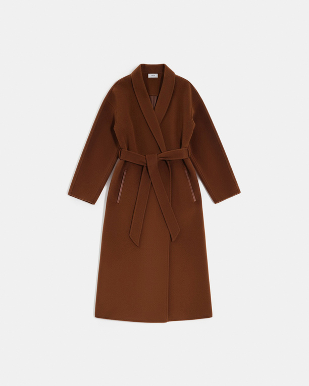Manteau Minesotan Manteau Minesotan tabac ZAPA