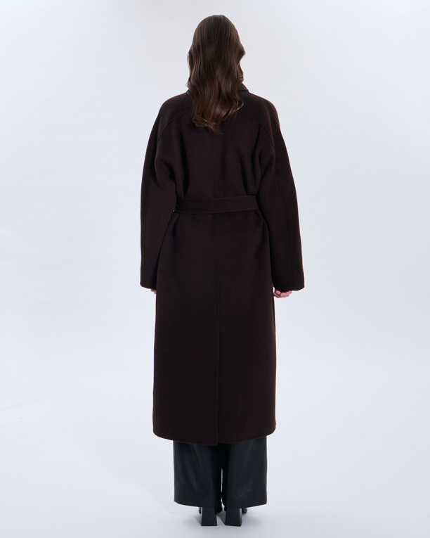 Manteau Minesotan Manteau Minesotan chocolat ZAPA