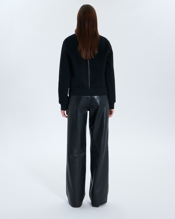 Manteau Malou Manteau Malou noir ZAPA