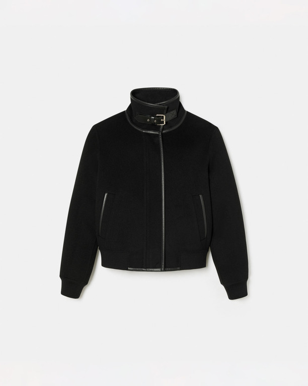 Manteau Malou Manteau Malou noir ZAPA