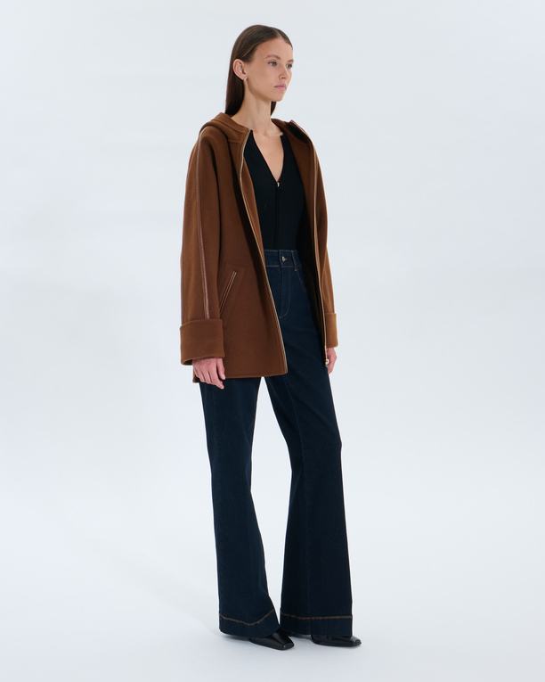 Manteau Malya Manteau Malya tabac ZAPA