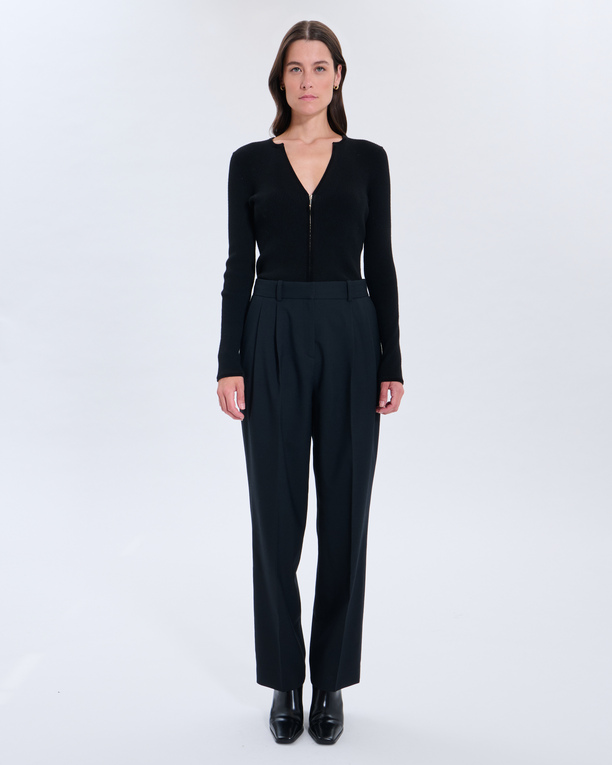 Pantalon Prunelle Pantalon Prunelle noir ZAPA
