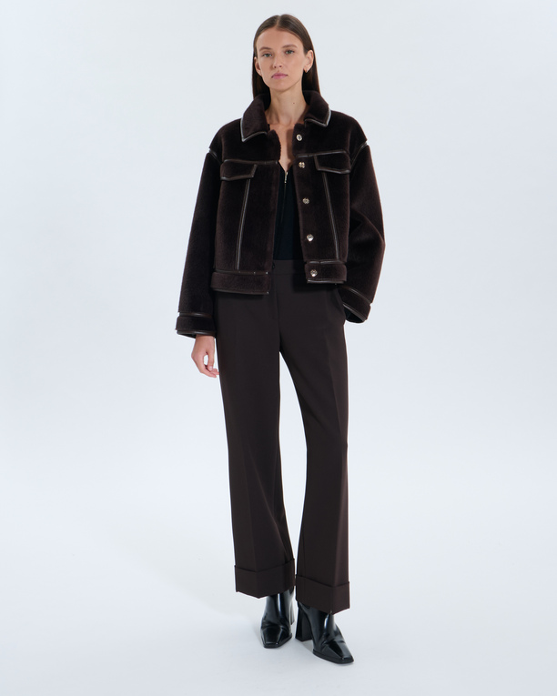 Pantalon Parly Pantalon Parly chocolat ZAPA