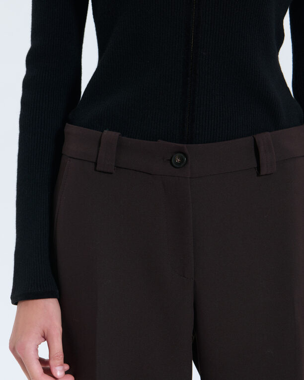 Pantalon Parly Pantalon Parly chocolat ZAPA