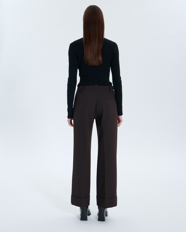 Pantalon Parly Pantalon Parly chocolat ZAPA
