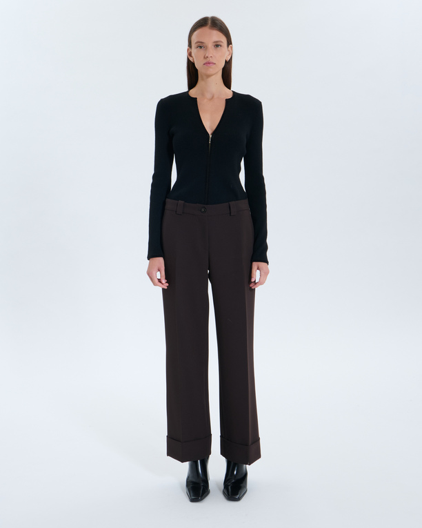 Pantalon Parly Pantalon Parly chocolat ZAPA