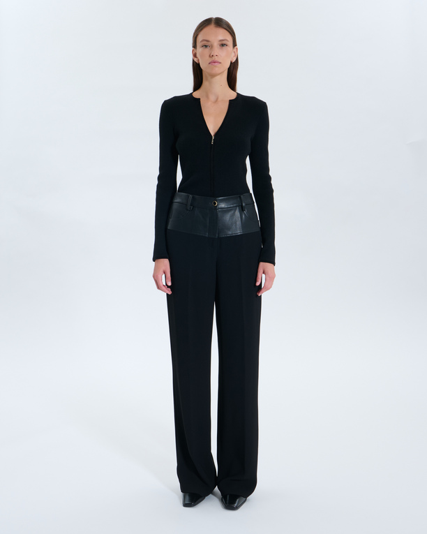 Pantalon Priscille Pantalon Priscille noir ZAPA
