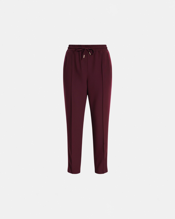 Pantalon Piel Pantalon Piel grenat ZAPA