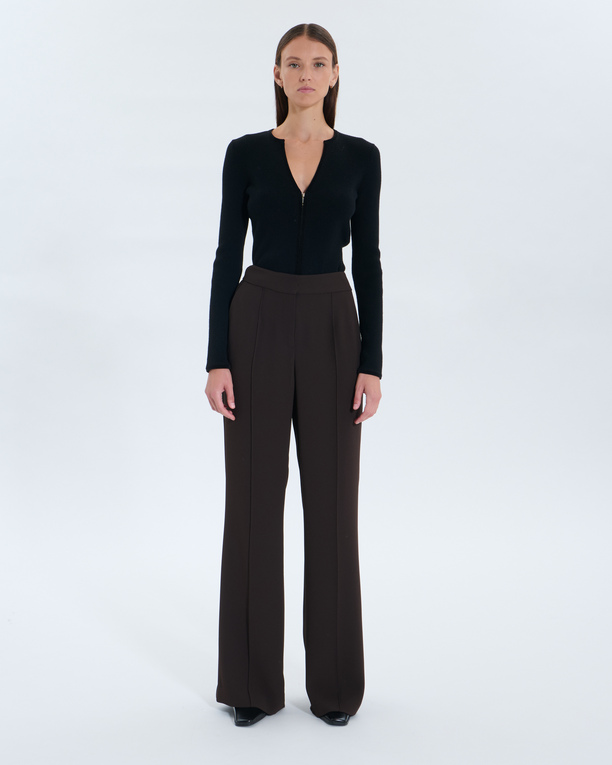 Pantalon Pervenche Pantalon Pervenche chocolat ZAPA