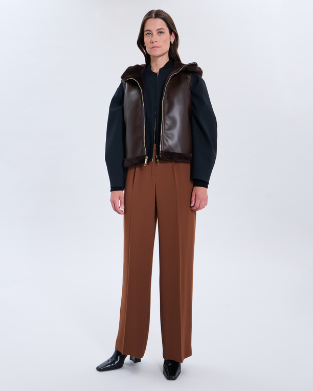 Pantalon Pleyel Pantalon Pleyel tabac ZAPA