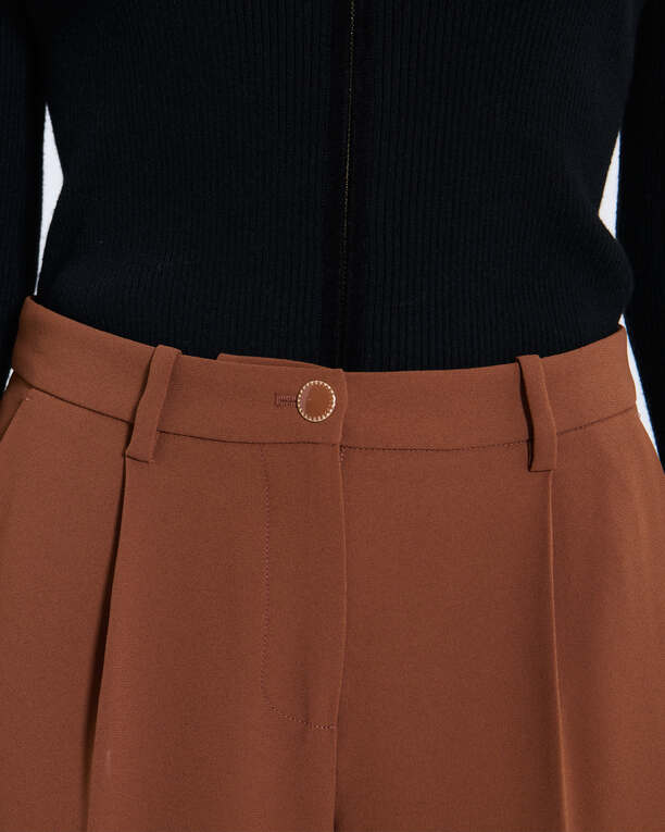 Pantalon Pleyel Pantalon Pleyel tabac ZAPA