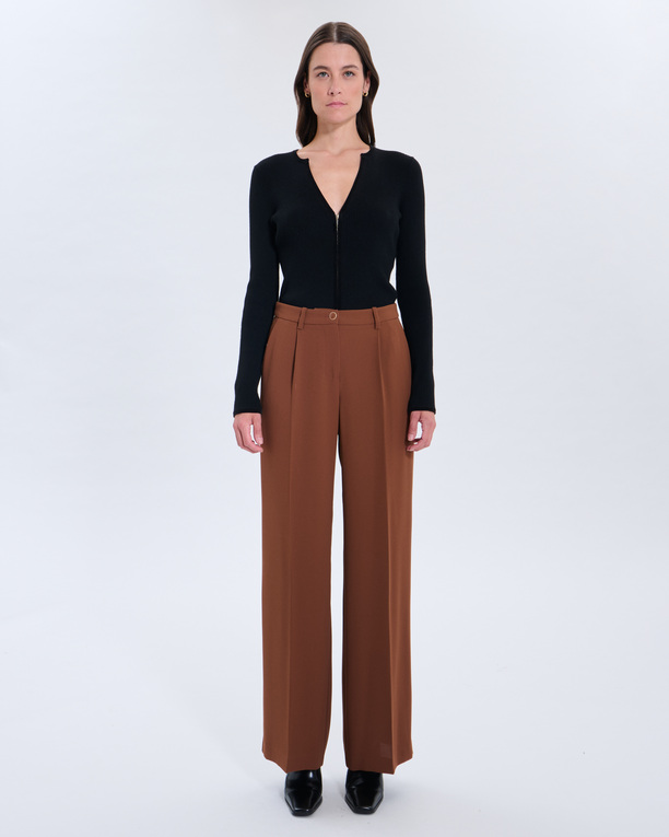 Pantalon Pleyel Pantalon Pleyel tabac ZAPA
