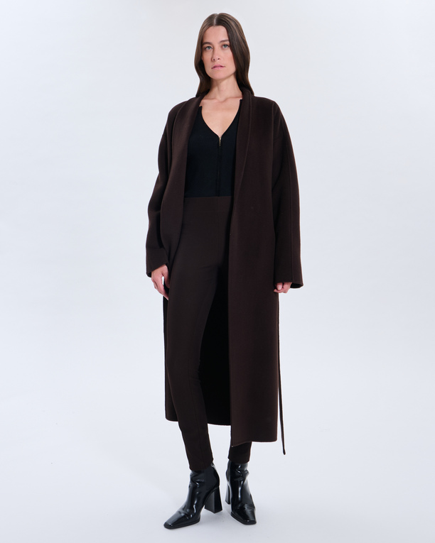 Pantalon Perrotin Pantalon Perrotin chocolat ZAPA
