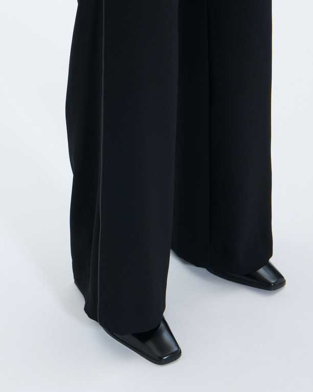 Pantalon Perle Pantalon Perle noir ZAPA
