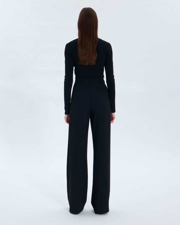 Pantalon Perle Pantalon Perle noir ZAPA
