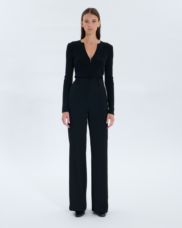 Pantalon Perle Pantalon Perle noir ZAPA