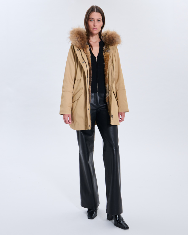 Parka Piria Parka Piria beige ZAPA