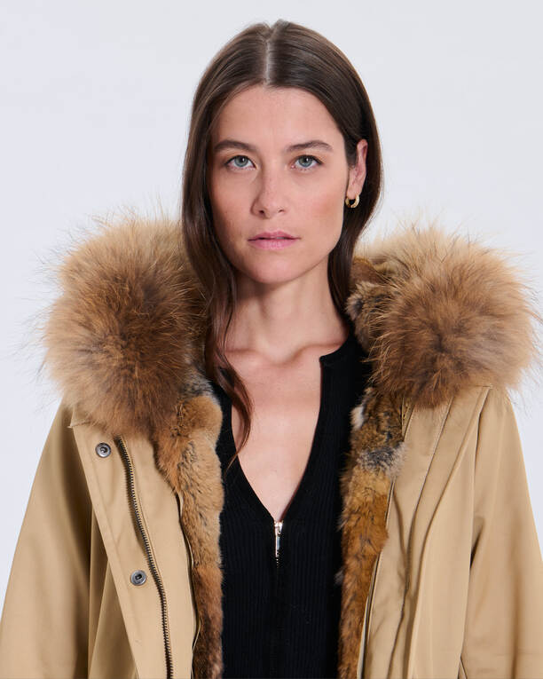 Parka Piria Parka Piria beige ZAPA