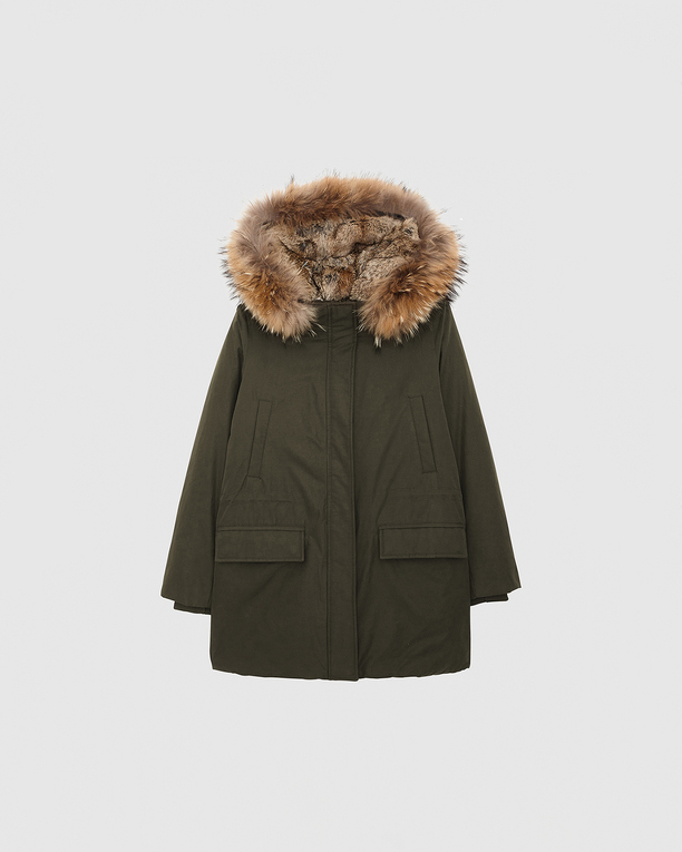 Parka Parson Parka Parson kaki ZAPA